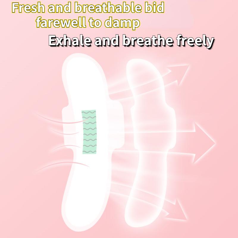 Гигиенические прокладки для женской гигиены, мягкие хлопковые менструальные прокладки, удобные дышащие и герметичные