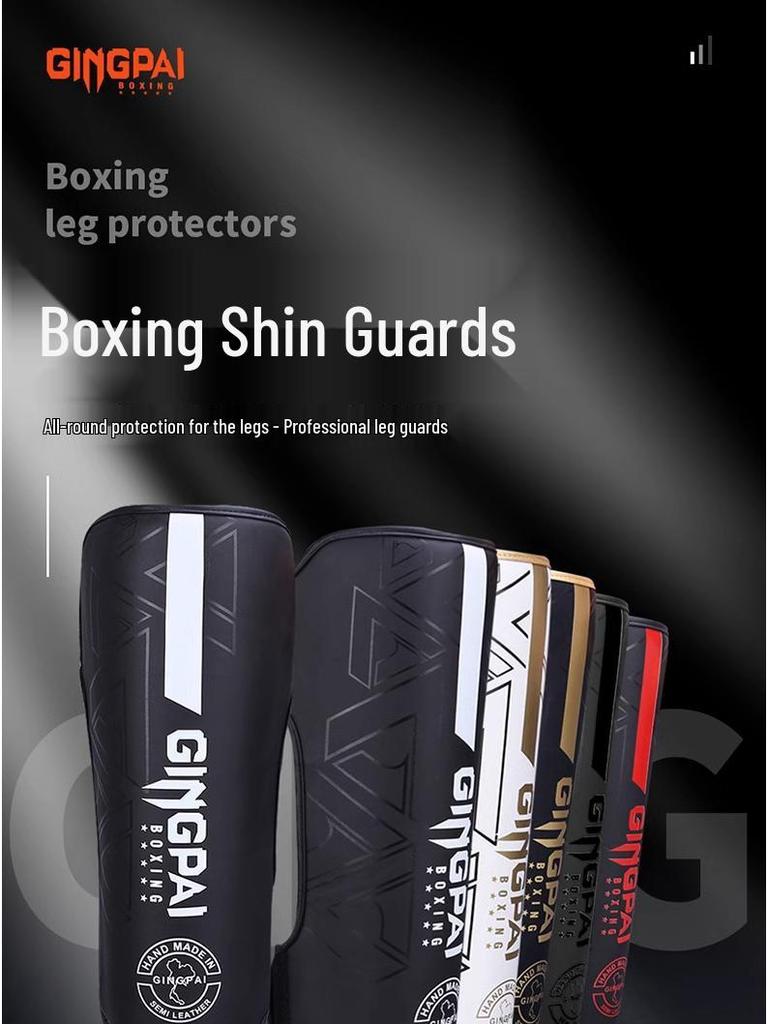 Защита голени и стопы для взрослых и детей для боевых искусств с защитой голеностопа - Идеально для тренировок по боксу, саньда и муай-тай