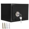 Durable Strong High Security Steel Safe Box Key Operated Money Cash Storage Home Office