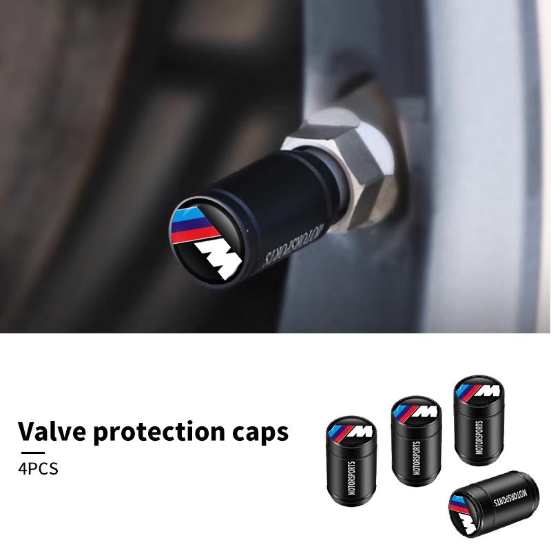 Новые 4 шт. Колпачки ниппелей колес автомобиля Защитные колпачки штоков воздуха Аксессуары Для BMW E90 E60 E46 E39 F30 F10 E87 X3 X4 X5 X1 G30 G20 M3 M5