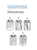Multi-functional Manual Peanut and Cheese Shredder/Grinder