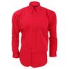 Kustom Kit Mens Long Sleeve Corporate Oxford Shirt