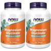 Таблетки глицината магния Now Foods, 180 таблеток, 2 шт., корейская здоровая пища