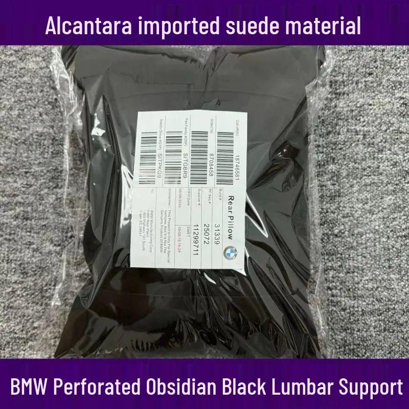 Headrest & Lumbar Support for BMW 3, 4 Series, X1, X2, X3, X5, X6, GT - Neck Protection & Car Interior Comfort