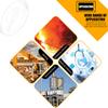 MAIRUIKESI Stianless steel pressure gauges 50mm(2") Accuracy 2.5% Bottom Connection  Hydraulic High water vacuum manometer