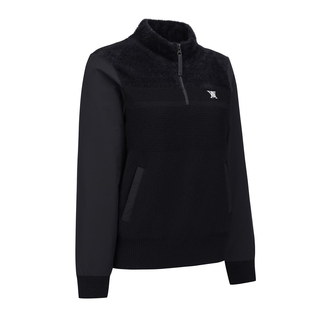 ANEW GOLF Women Wi Half Zip Sweater_Bk