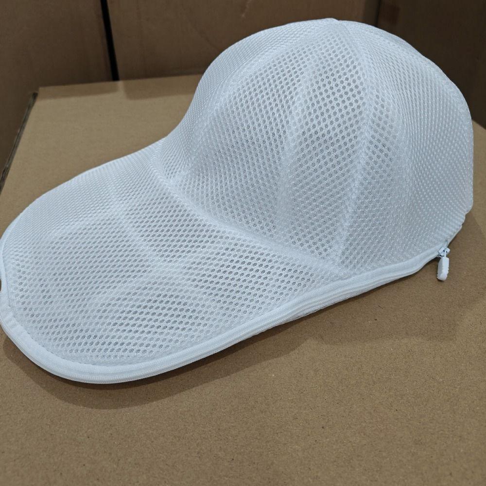 Anti-Deformation Baseball Hat Washers with Hat Rack Sturdy Hat Washer Bag Dishwasher Safe Washer Frame Cap Cleaner Laundry Bag