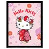 Hello Kitty Kimono Framed Poster