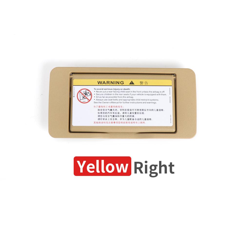 Для Mercedes W203 солнцезащитный козырек тент зеркало косметический чехол черный серый желтый бежевый цвет для Benz C CLASS