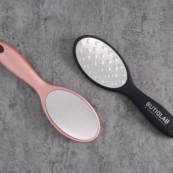 Металлическая пилка для ног Beauty Krap S, матовая черная, 1 шт.