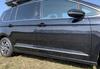 VW Golf Sportsvan - CHROME SIDE DOOR STRIPS