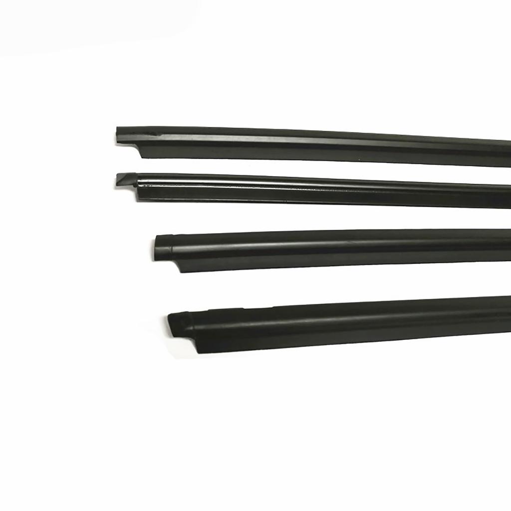 Car Accessories New Auto Weatherstrip Window Seal Window Moulding Trim Car Door And Window Glass Seals For TOYOTA VIOS 2002-2018