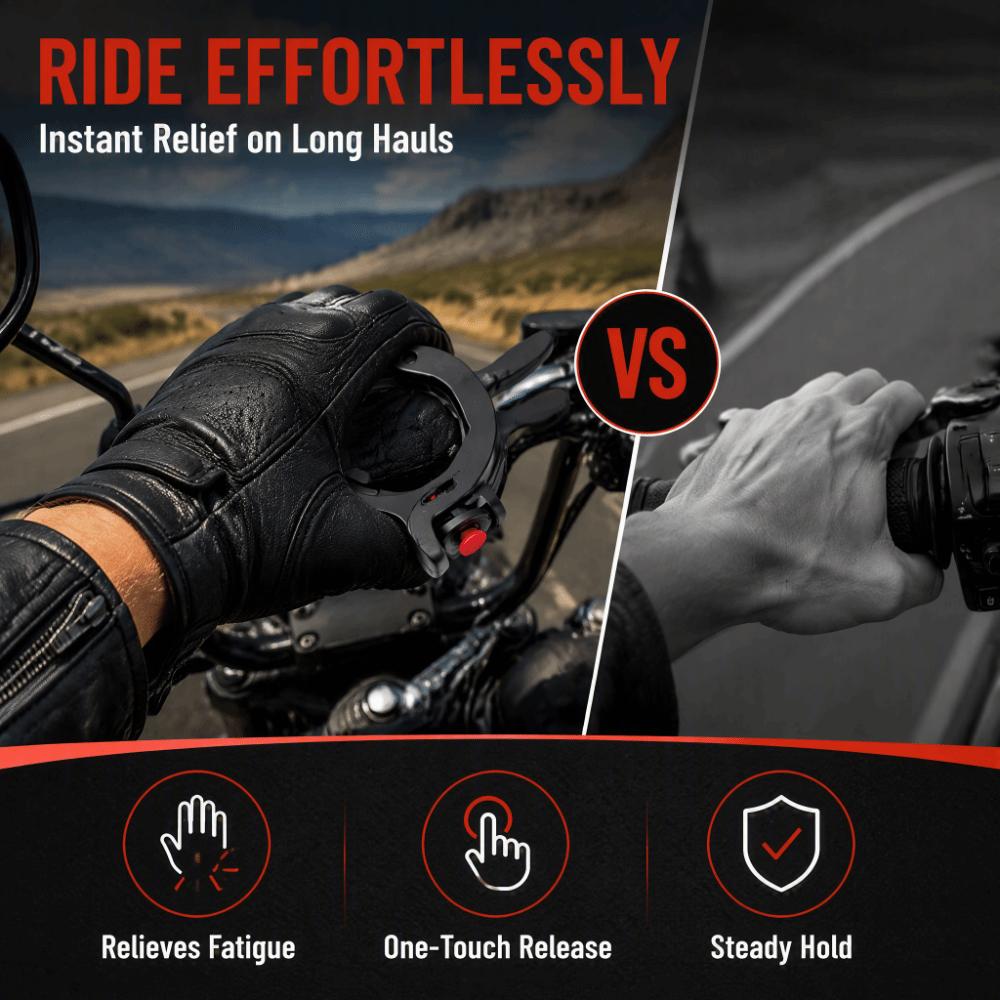 30-40mm Handlebar Compatible Throttle Lock Retainer Motorcycle Throttle Accessory Moto Touring