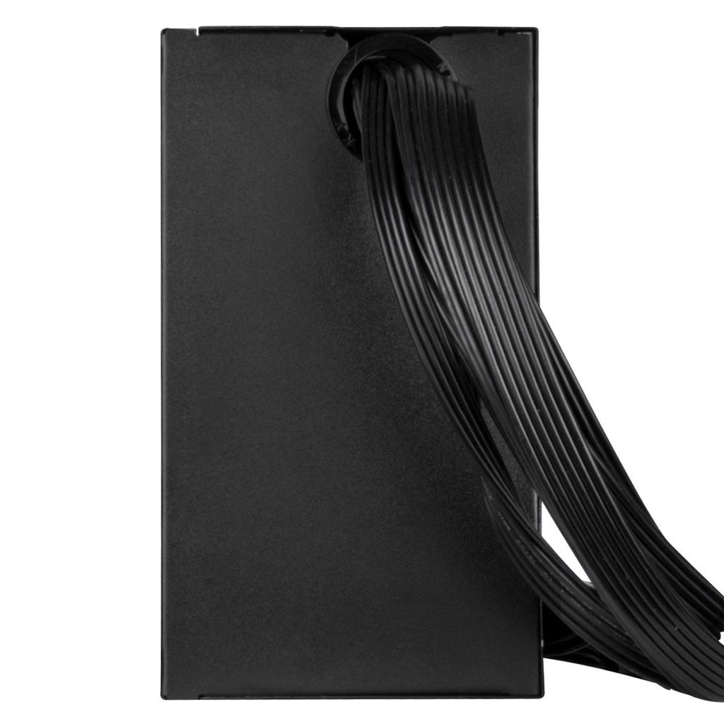 Блок питания SilverStone Essential Series 650 Вт, сертификат 80PLUS BRONZE, SST-ET650-B, Авторизованный дистрибьютор