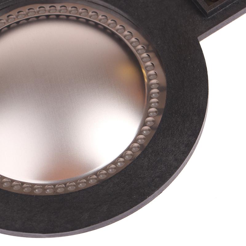 34,4 мм 44,4 мм 51,4 мм 51,5 мм аудиодрайвер динамик титановая пленка высокочастотный звуковой катушечный твитер