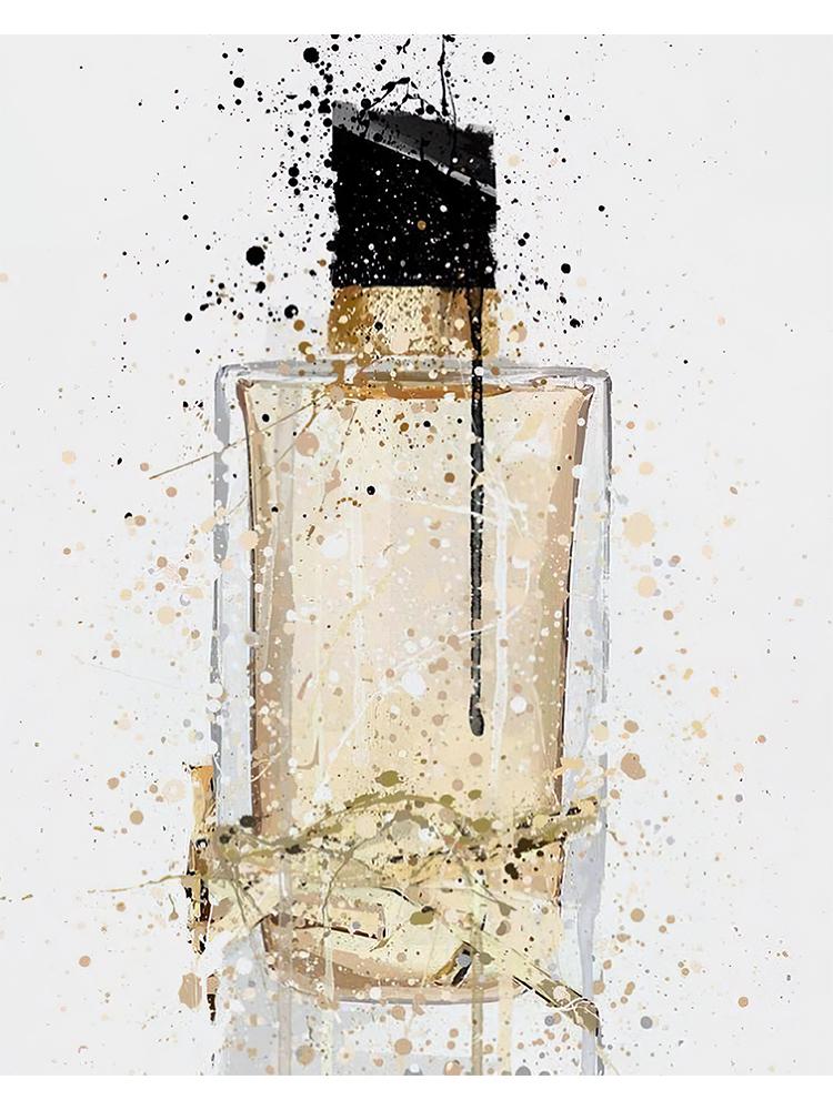 Абстрактные граффити, художественные флаконы для духов, картина на холсте, модные роскошные настенные художественные картины для современной гостиной, Настенный декор, Cuadro