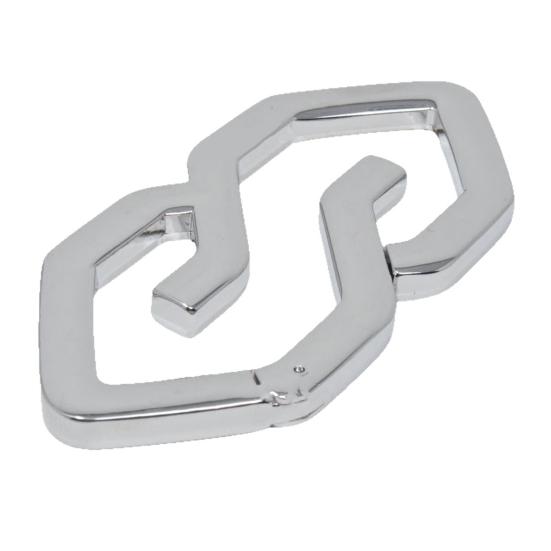 1/2/3 шт. Брелок Механизм плавного открывания Минималистичный дизайн Карабин The S Thing Для повседневного ношения Путешествия Использование на открытом воздухе