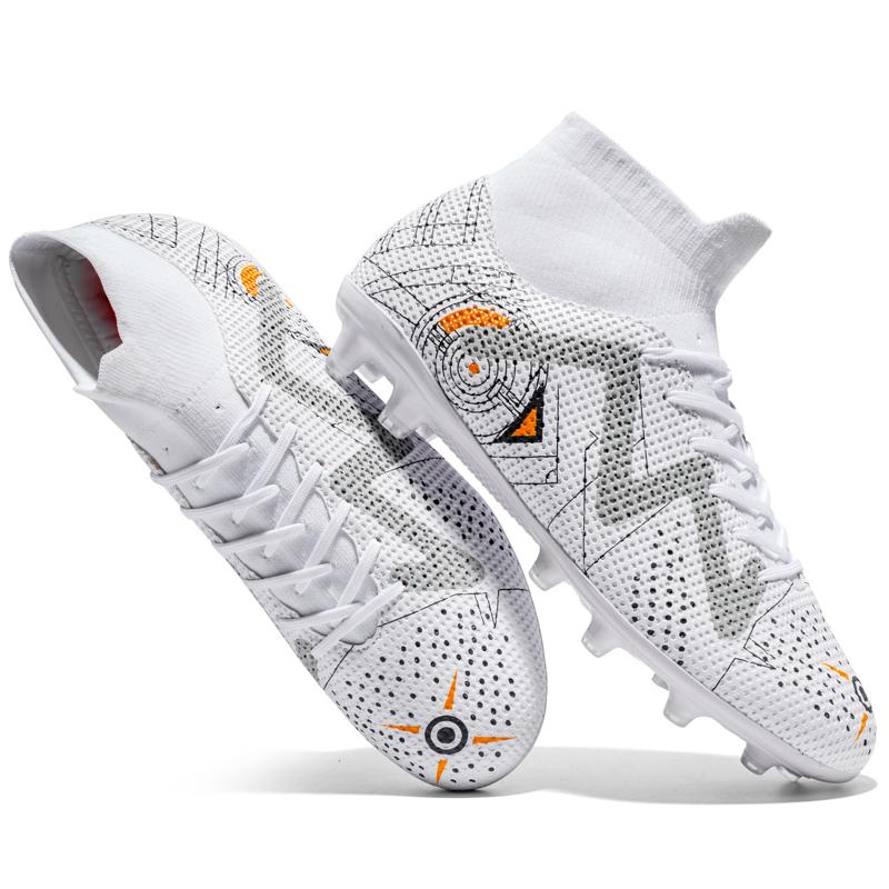 Футбольные бутсы 35-45 Футбольные бутсы унисекс с длинными ногтями Высокоэластичные носки Профессиональный искусственный капитан Спорт на открытом воздухе Детские футбольные бутсы