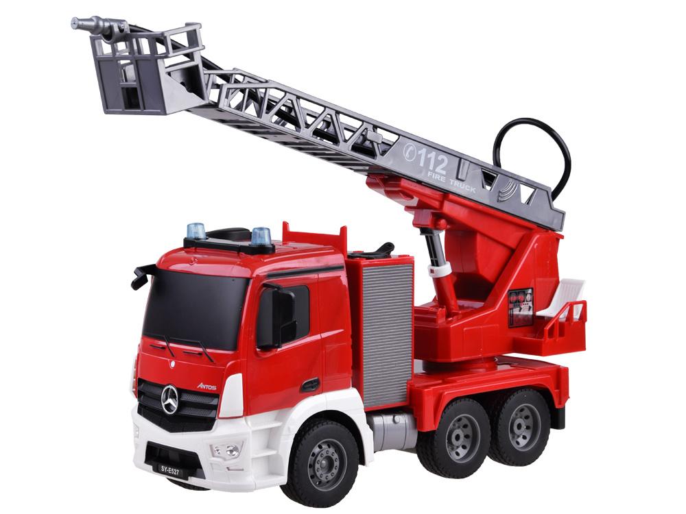 Автомобиль FIRE BRITAIN Mercedes ссыт водным пилотом RC0260