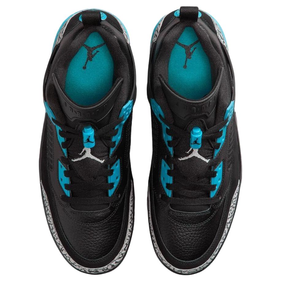 Jordan Spizike Винтажные Баскетбольные Кроссовки Унисекс Черно-Синие FQ1759-005