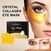 Collagen Eye Mask Wrinkle Remove Anti Puffiness Fade Dark Circle Improve Eye Bag Whitening Lightening Firming Eye Patches