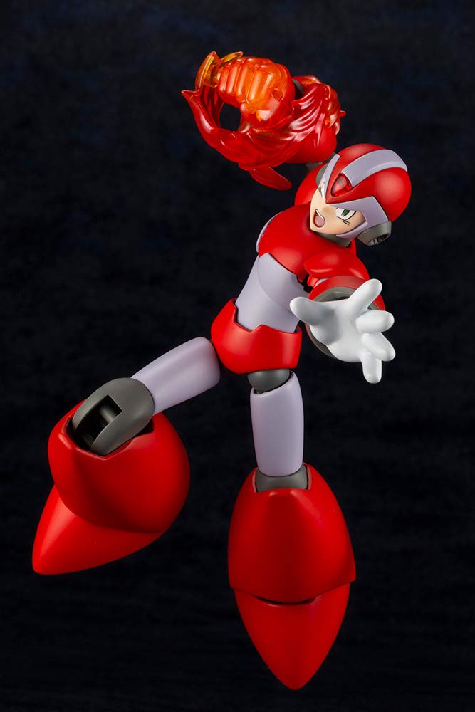 Tsuya Rockman X Rising Fire Total Length 135mm Scale Plastic Model KP537 Ver. Approx. 1/12
