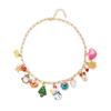Festive Christmas Animal Jewelry Collection With Zinc Alloy Chains And Seasonal Charms For Men Women