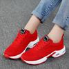 Big Size Women's Shoes Ladies Sports Fashion Casual Breathable Low Top Solid Color Running Shoes