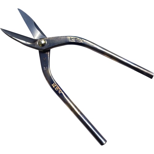 Tsubota Co., Ltd. Tanemitsu Sheet Metal Shears (Metal Cutting Shears), Yanagiba Blade, 240mm, for Stainless Steel, Yasugi Steel, SLD