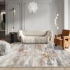 Современные абстрактные ковры для украшения гостиной Ковер в стиле легкой роскоши 200x400 Большие ковры для спальни и лаунжа Коврик под журнальный столик Нескользящий
