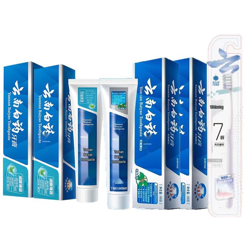 Yunnan Baiyao Gum Care Toothpaste Set with Toothbrush