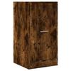 VidaXL Armoire d'apothicaire chêne fumé 40x41x77,5cm bois d'ingénierie, coffre d'apothicaire, meuble d'apothicaire, coffre à 855191