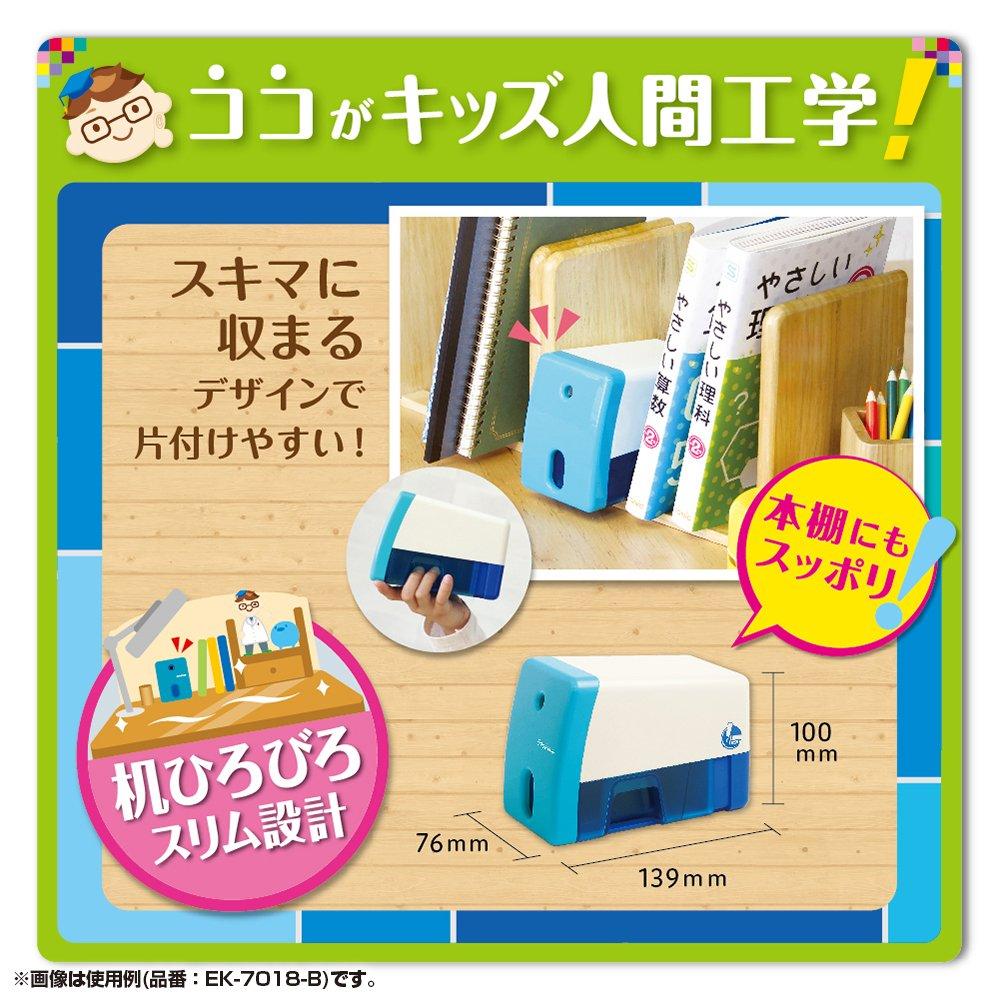 Sonic Easy Peasy Electric Pencil Sharpener, Pink, EK-7018-P