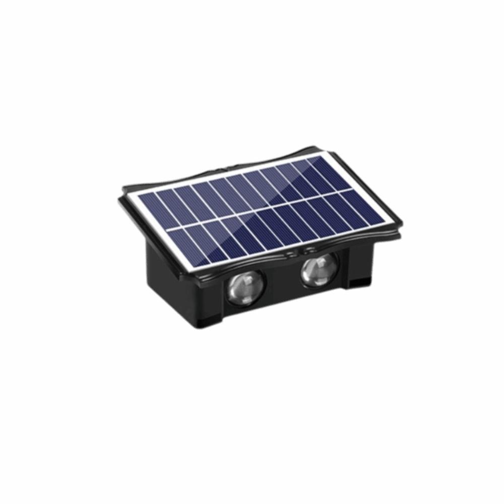 Up and Down Luminous Solar Wall Lamp Waterproof Minimalist Waterproof Wall Lamp Spotlight Dimming Motion Sensor
