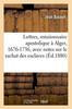 Книга Lettres Du Missionnaire Apostolique A Alger, 1676-1736, Notes Historiques Sur Le Rachat Des Esclaves