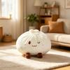Super Soft Bun Plush Doll PP Cotton Dumpling Plush Toy Steamed Bun Plush Toy  Kids Present
