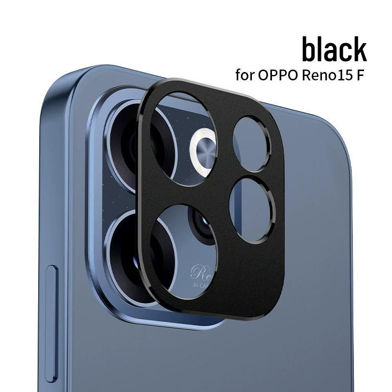 Защитная пленка и рамка для задней камеры OPPO Reno15F 15FS