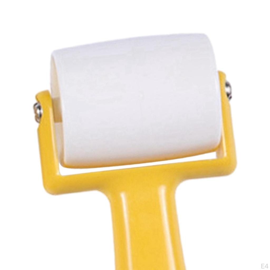 Валик для обоев с эргономичной ручкой для бесшовных стыков