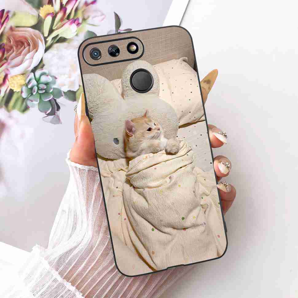 For Itel P15 5.0" Case Fashion Colorful Cartoon Soft Silicone TPU Black Cover For Itel p15 ITEL P 15 Phone Cases Bumper Fundas