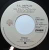 7-дюймовая пластинка T.G. ШЕППАРД Наконец Все Мои Пасмурные Дни G KWBS50041 WARNER BROS 1982 Канада КантриФолк Б/у