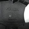 Pristine PRADA boots monolith Chelsea shoes with thick soles leather mens 10 2UG007 Used