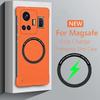 Frameless Magnetic For Magsafe Slim Case For Realme GT Neo 5 Neo5 240W 5G Wireless Charging Hard Back Cover