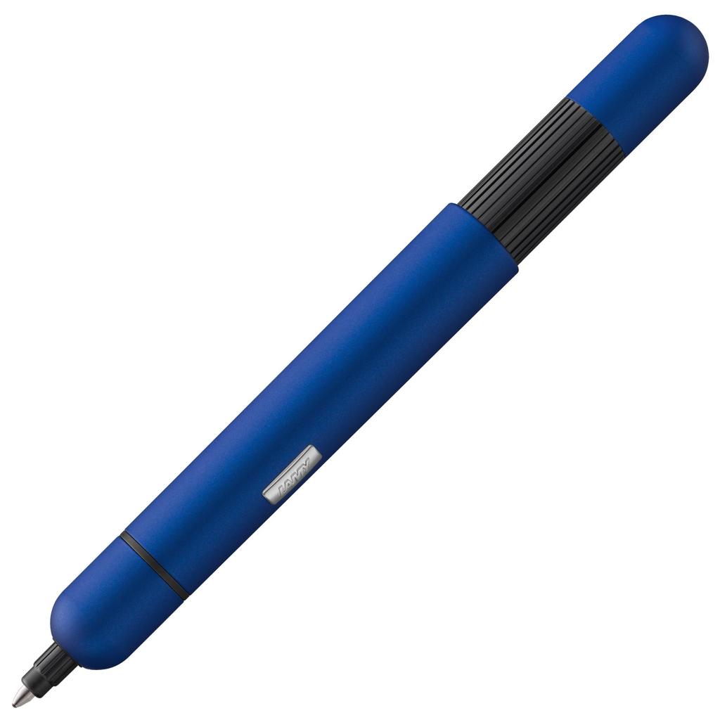 Шариковая ручка LAMY pico Императорский синий - Металлический корпус