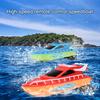Relieve Stress 2 Colors Durable Remote Control Multifunction Wireless Speedboat Kids Toy RC Yacht