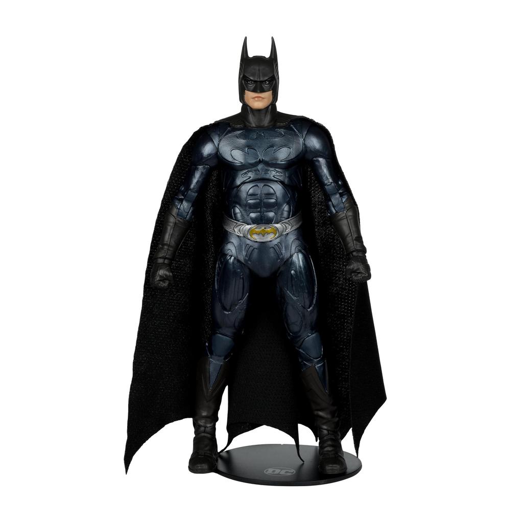 McFarlane Toys - DC Мультивселенная Бэтмен (Бэтмен навсегда) 7-дюймовая фигурка для сборки