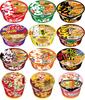 Maruchan Mame 12 1 от Toyo Suisan Чашки, Разновидности, Каждая, Ассорти,