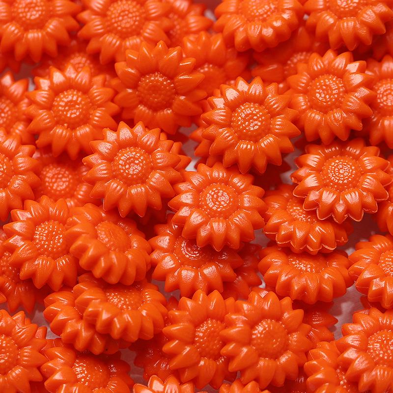 Huidisi Перламутровые Гранулы Сургуча Смешанных Цветов Подсолнух для Штампов