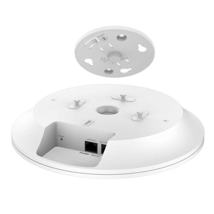 Point d'accès Wi-Fi 6 - Reyee - Indoor - 2976Mbps - PoE-in 802.3at - 1x Gigabit Ethernet