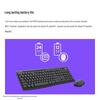 Logitech MK370 COMBO Wireless Silent Keyboard and Mouse Set
