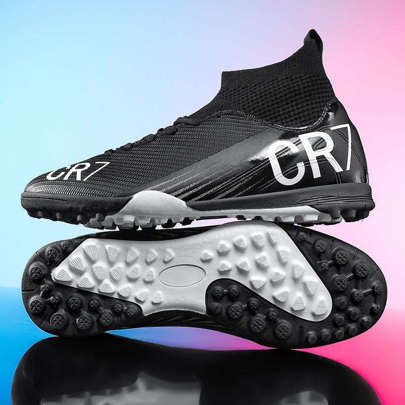 New Men Football Boots Hot Sale Professional Futsal High-quality Soccer Shoes Cleats Women Unisex Ultralight Sneakers